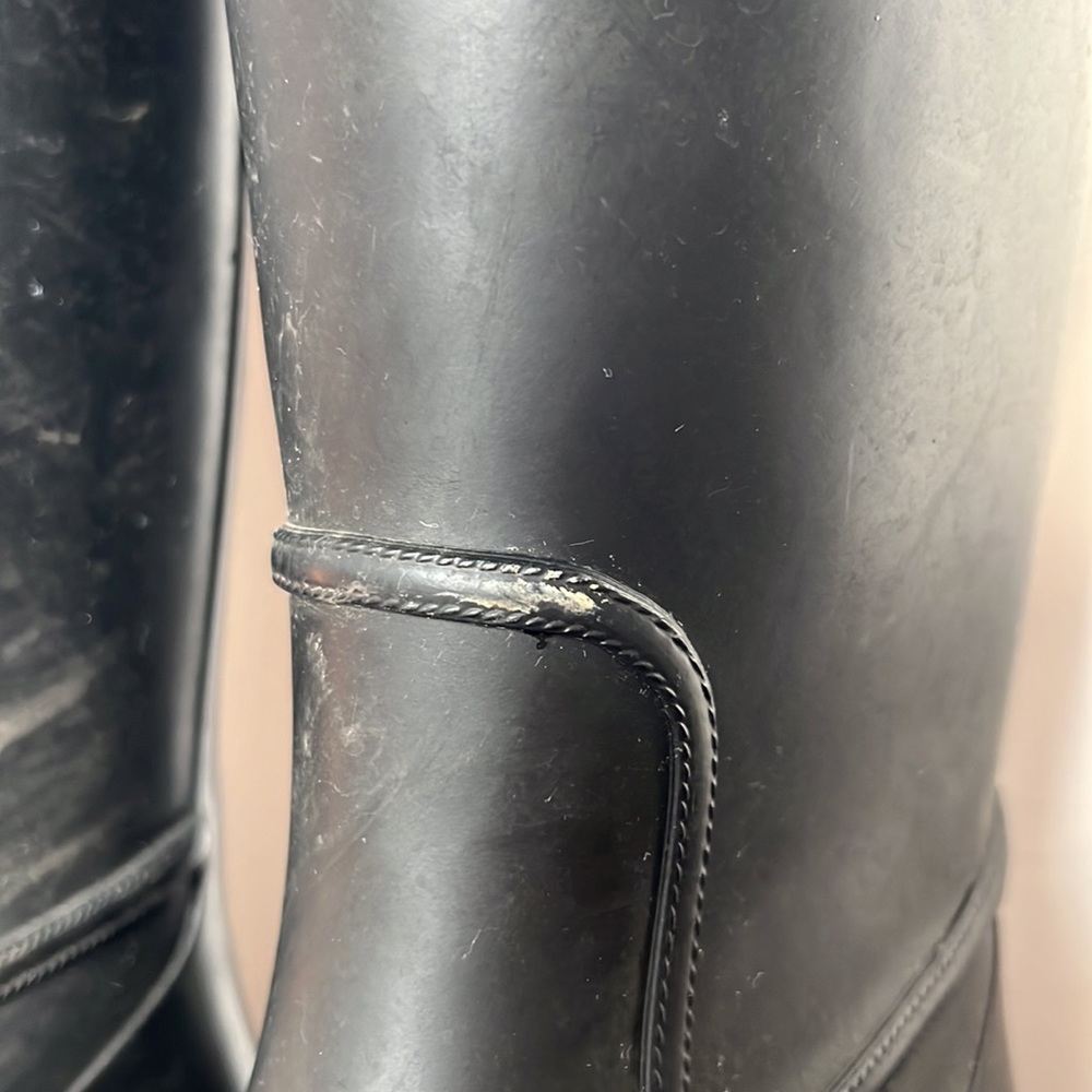 Sperry- Tall Rain Boot Size 9.5 - Picture 4 of 4